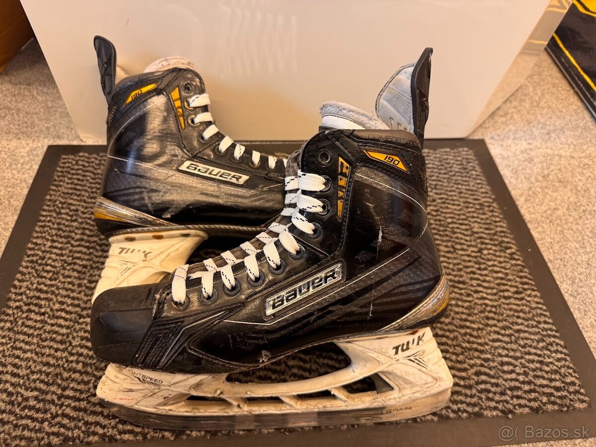 BRUSLE BAUER SUPREME 190, vel . 44/8,5 D