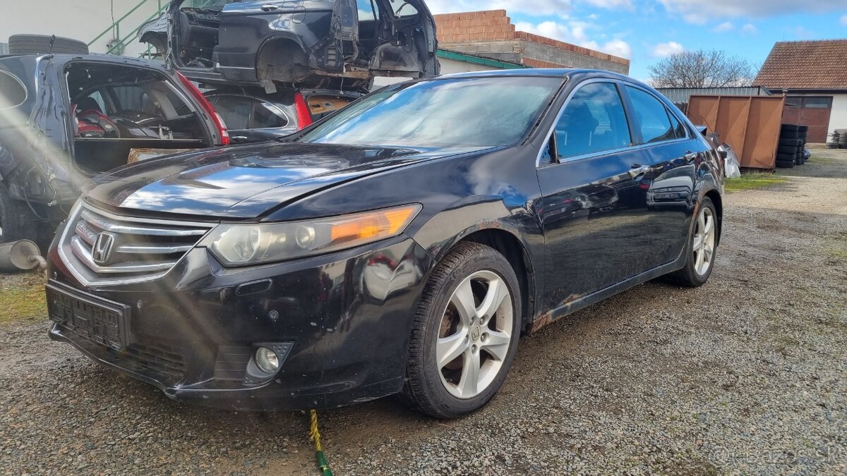 Honda Accord 2.2 i-dtec 8g Sedan (CU) 08-15 N22B1