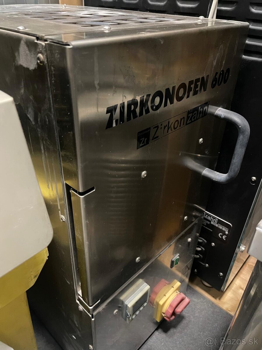 Vypaľovacia pec Zirkonzahn Zirkonofen 600