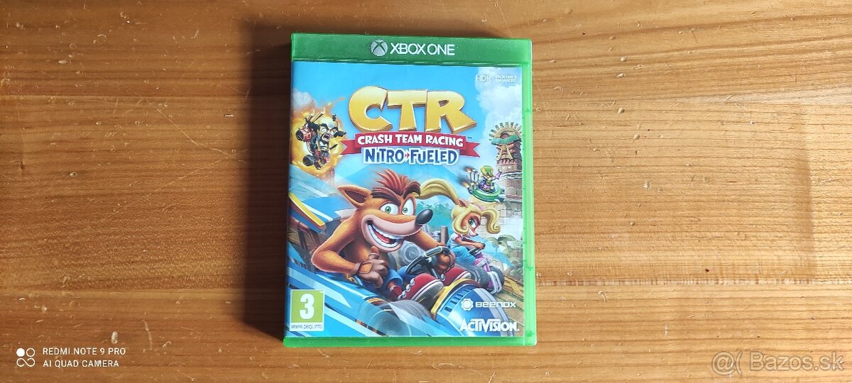 Crash Team Racing Nitro Fueled (xbox one)