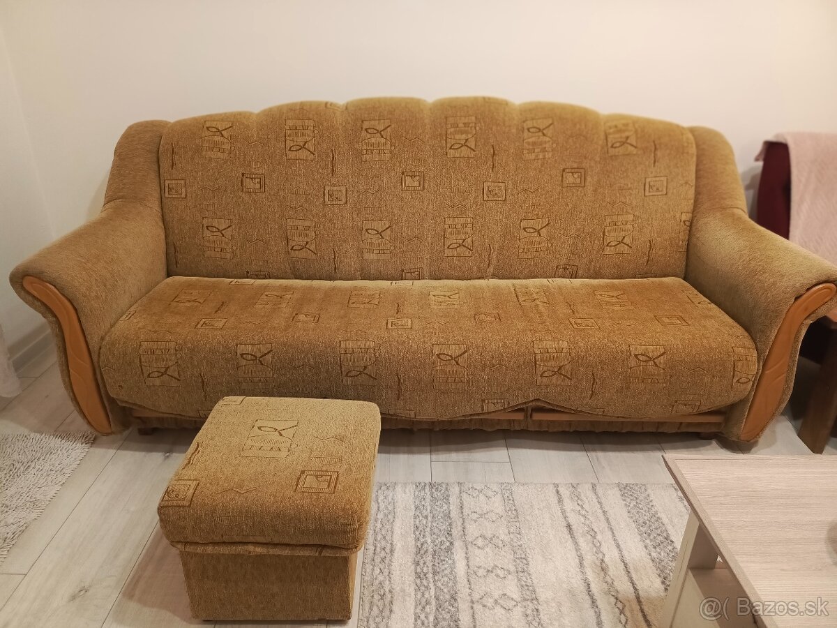 Sedacia súprava 3+1+1