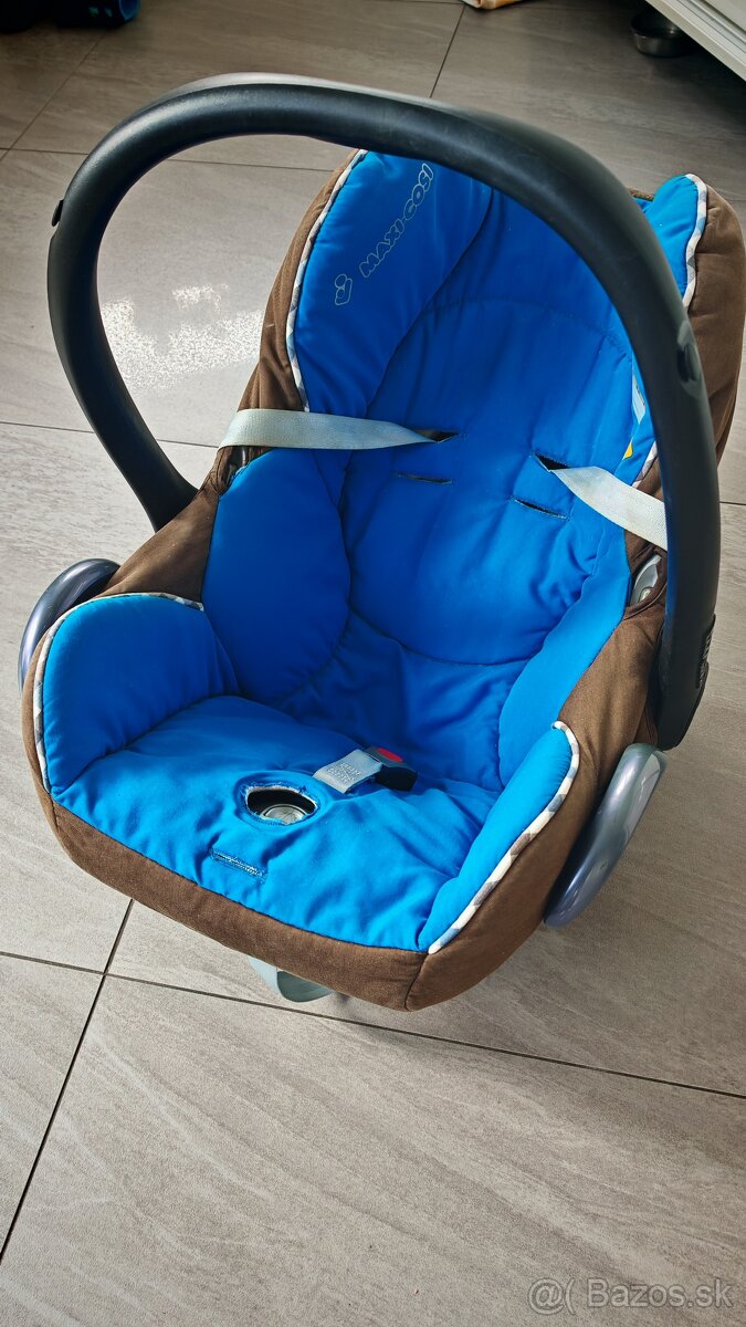 Detská autosedačka Maxi Cosi vajíčko