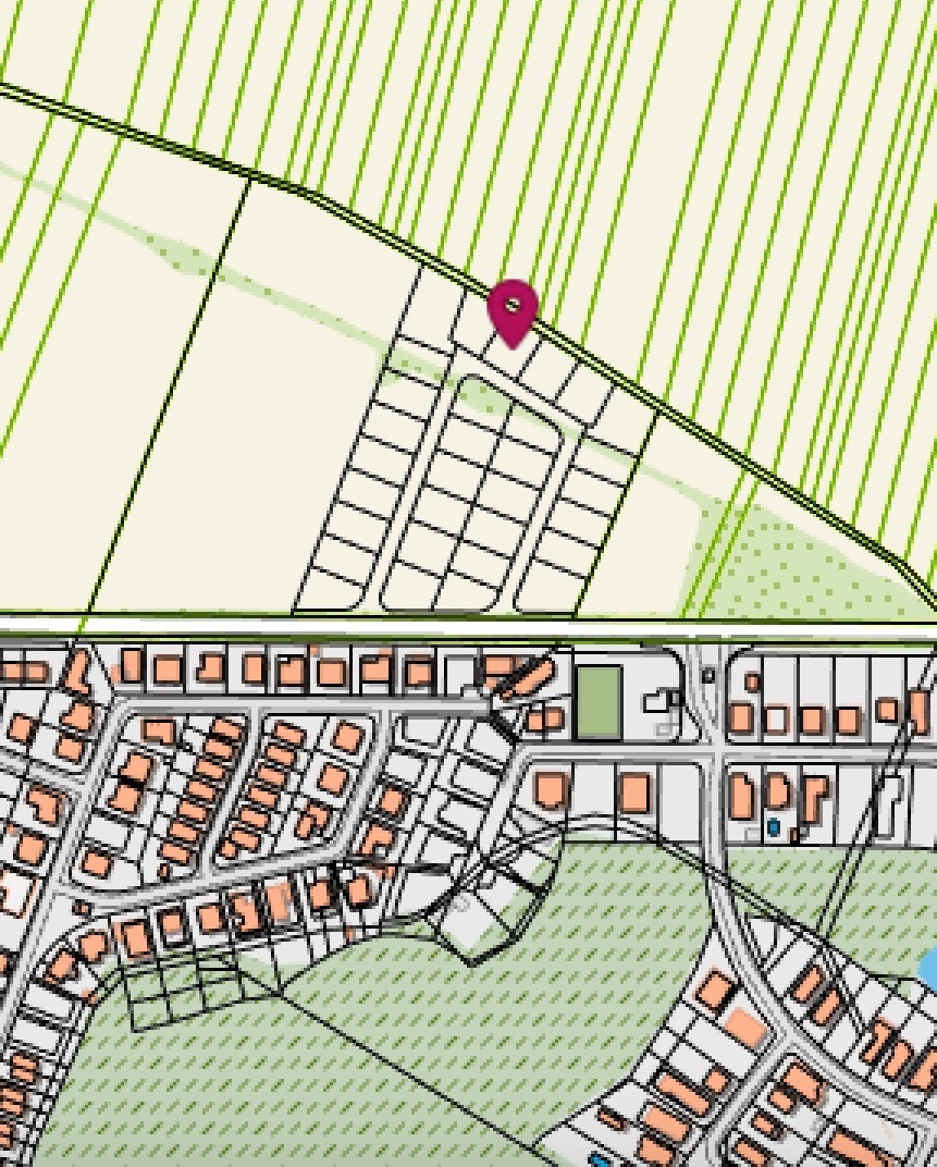 Predam pozemok Hruba Borsa