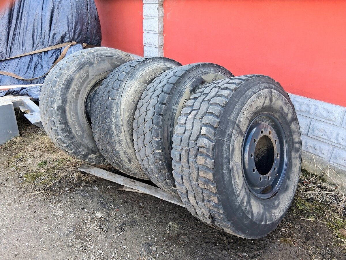 pneumatika s diskom Barum 445/65 R 22,5