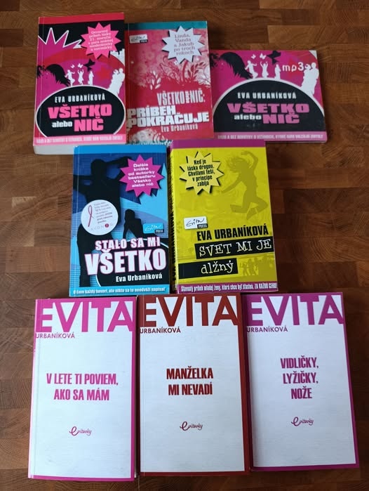 Knihy od Evity