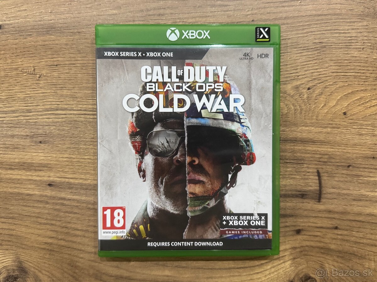 Hra Xbox One - Call of Duty Black Ops Cold War