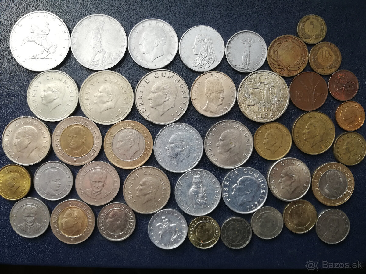 mince Turecko a Austrália