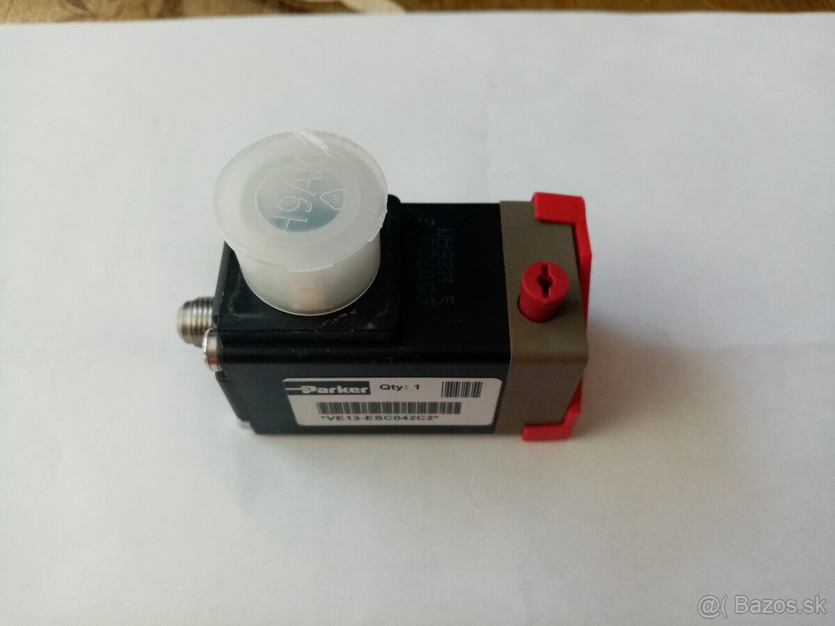 Predam nové pneumaticke ventili Parker Germany