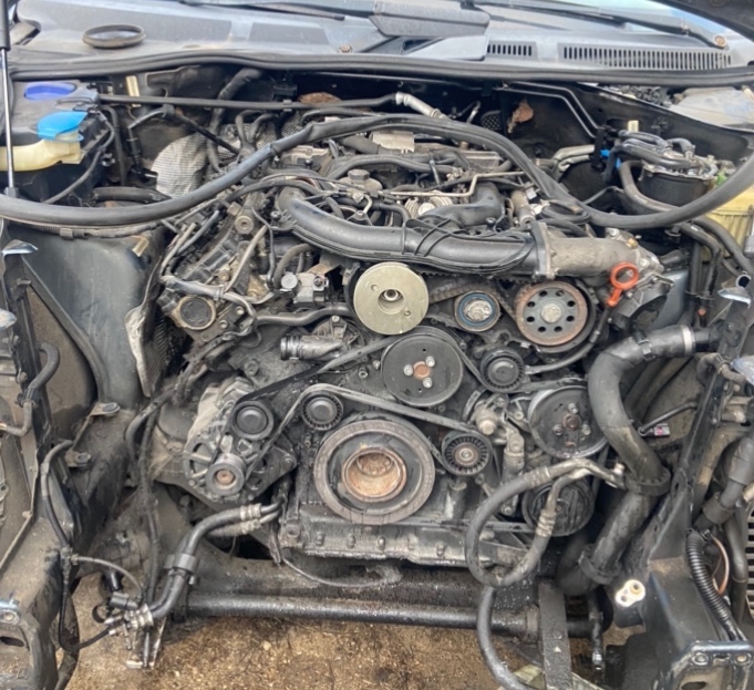 Motor BKS 3.0tdi 165kw