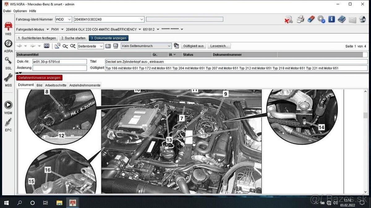 Laptop Mercedes + multiplexer C4 Xentry StarDiagnose12 2021+