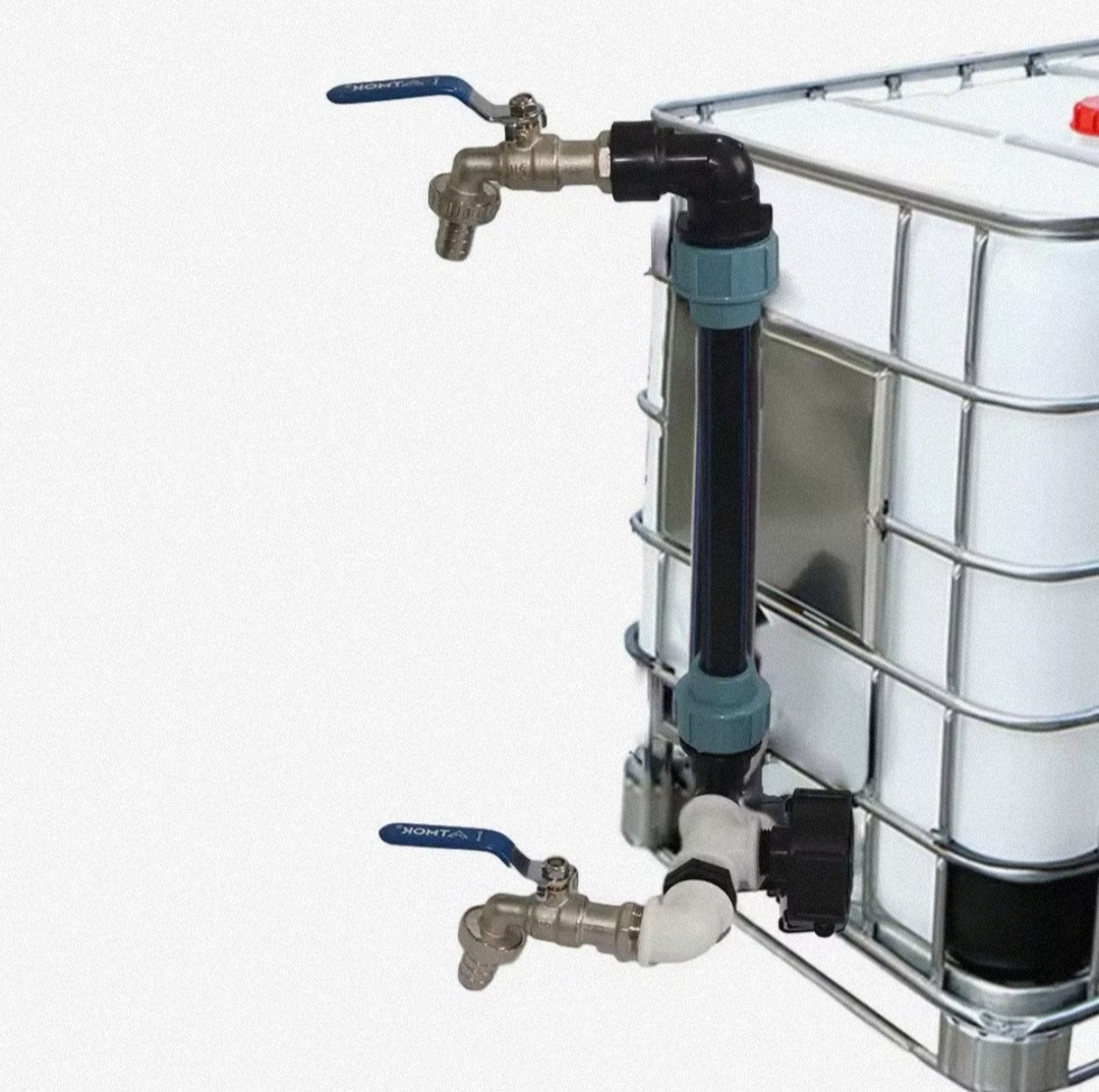 ventil na IBC nádrž
