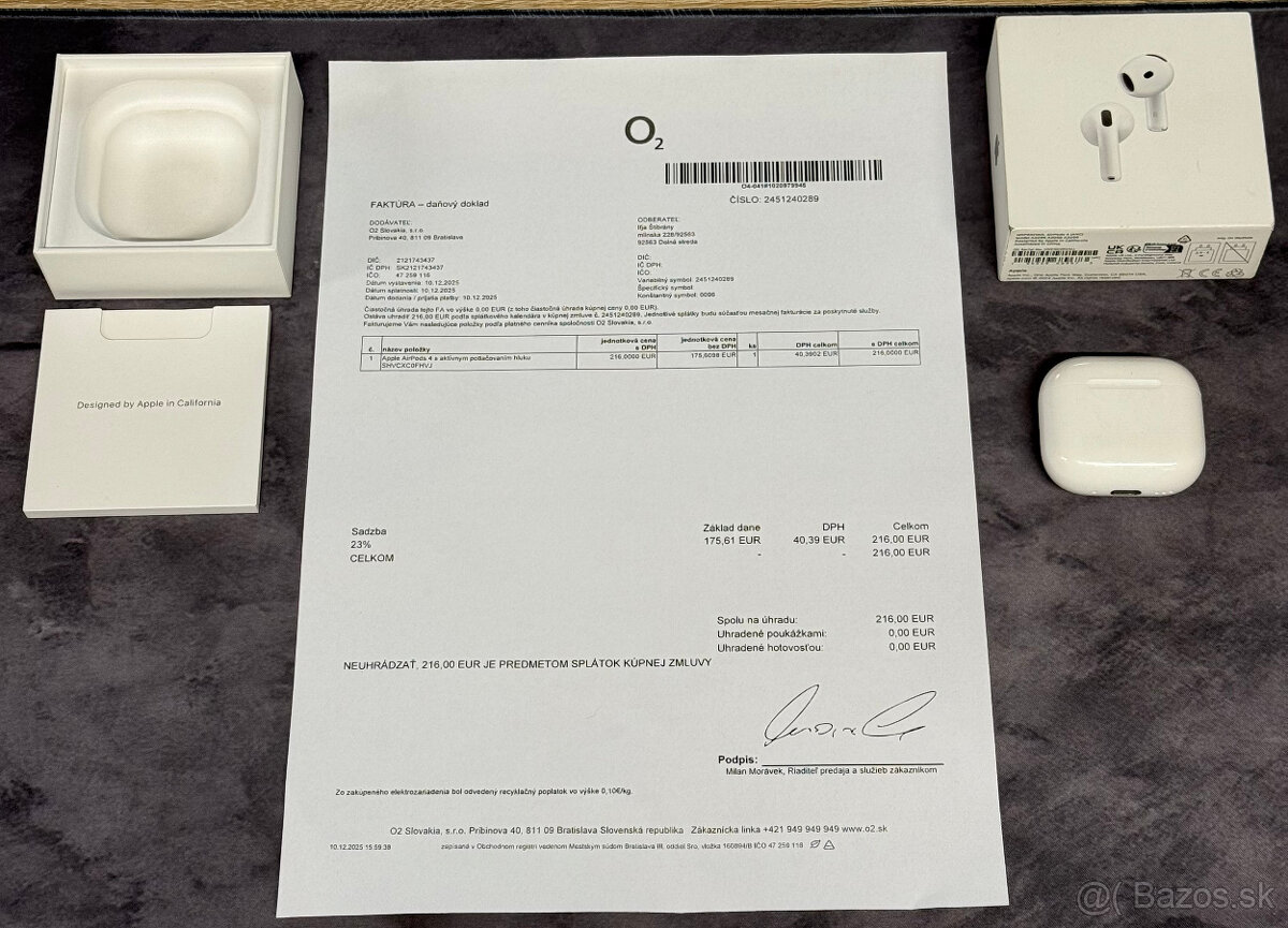 Apple AirPods 4 (ANC)