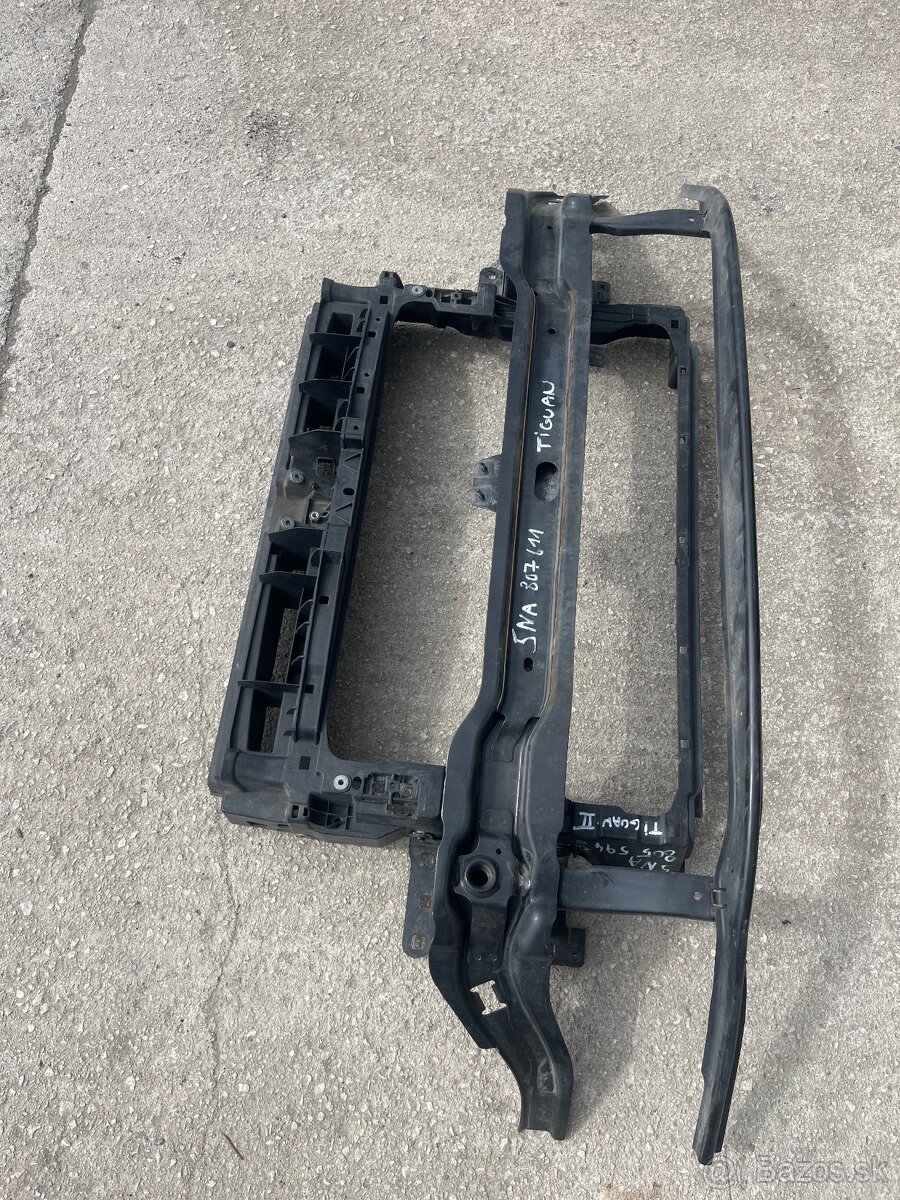 Predné čelo vw tiguan 5NA