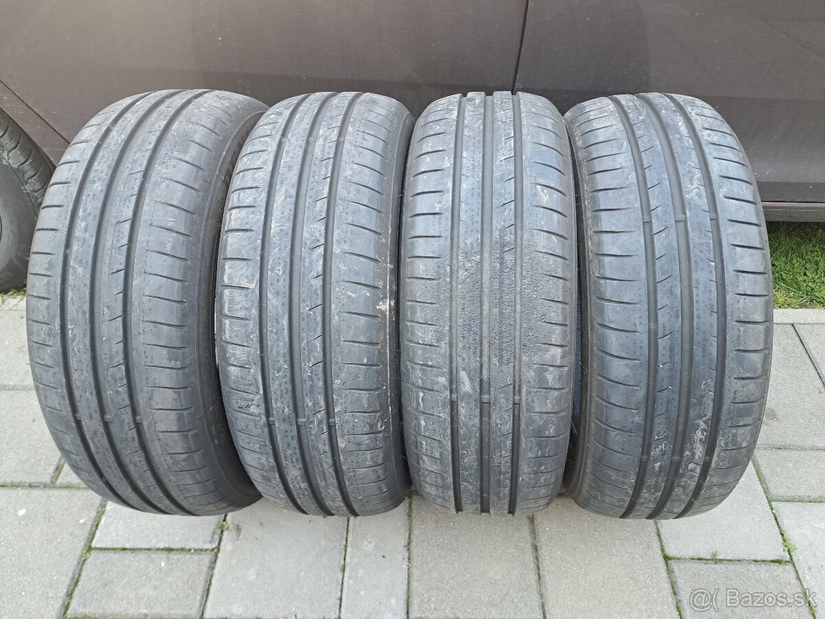 185/60 R15 letná sada Dunlop