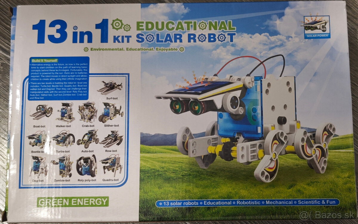stavebnica solárna