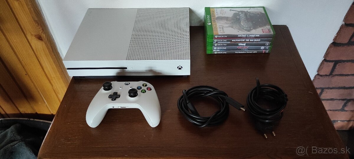 Predám Xbox one S+hry