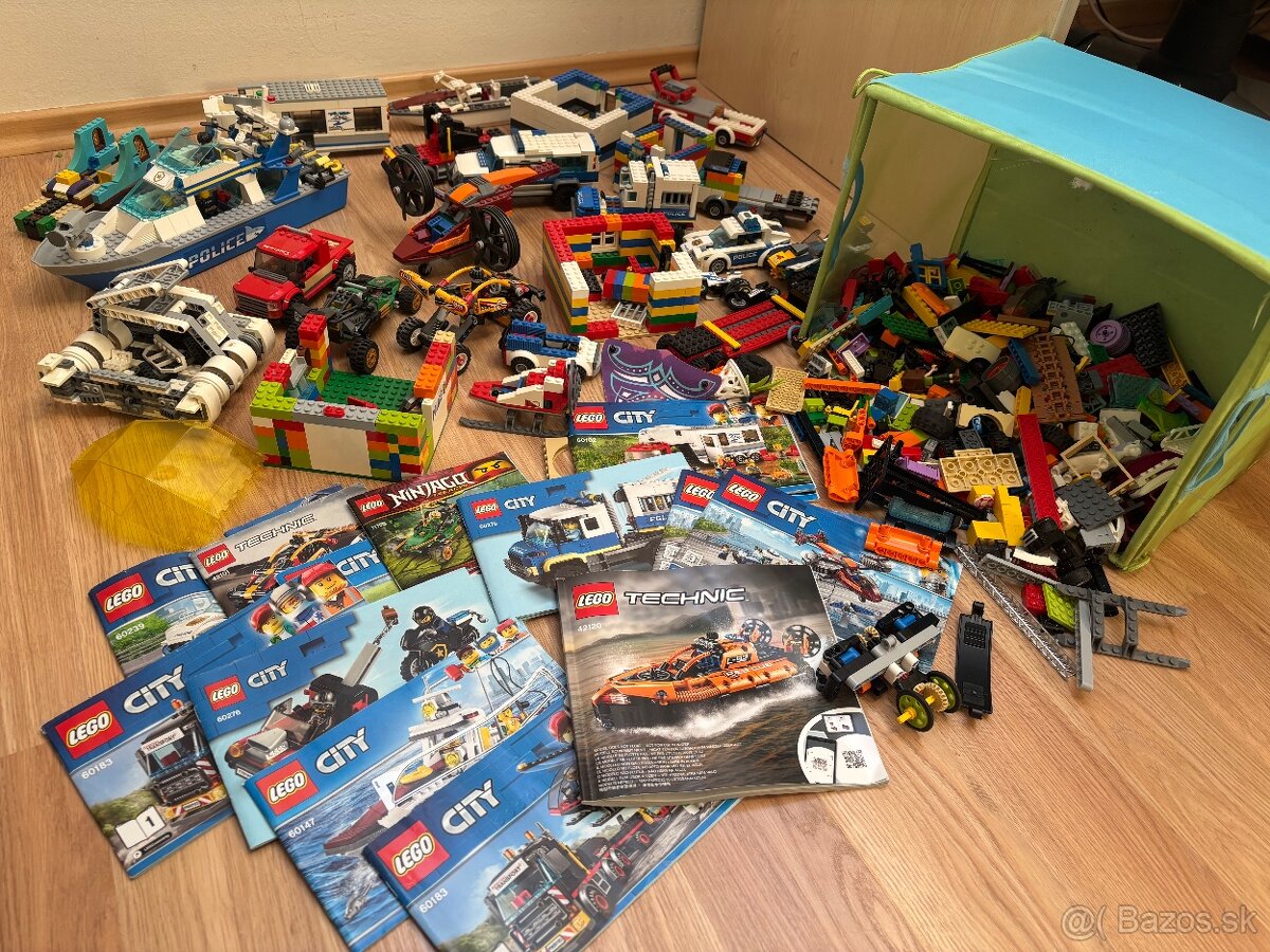 Lego city