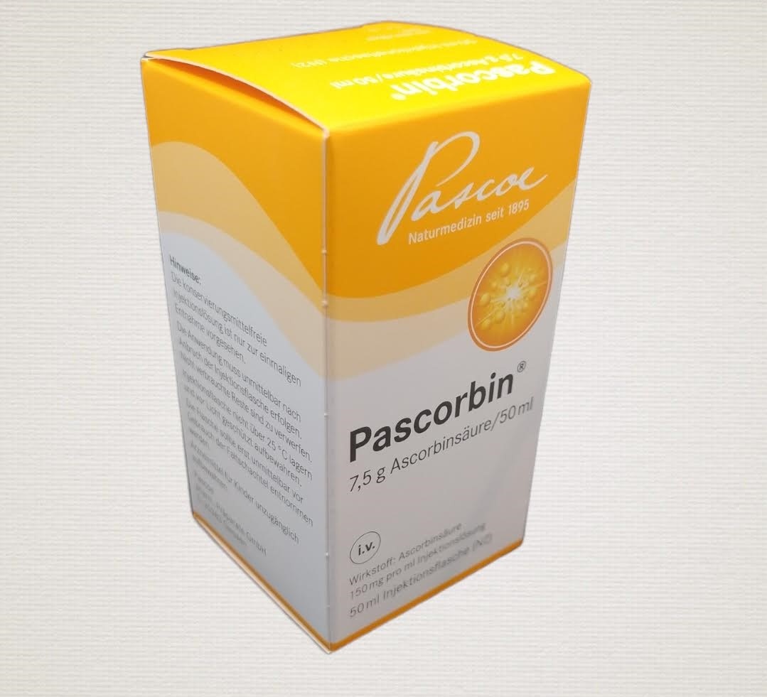 ZNOVA DOSTUPNÝ Predám vitamín C 7,5g / Pascorbin (viac ks.)