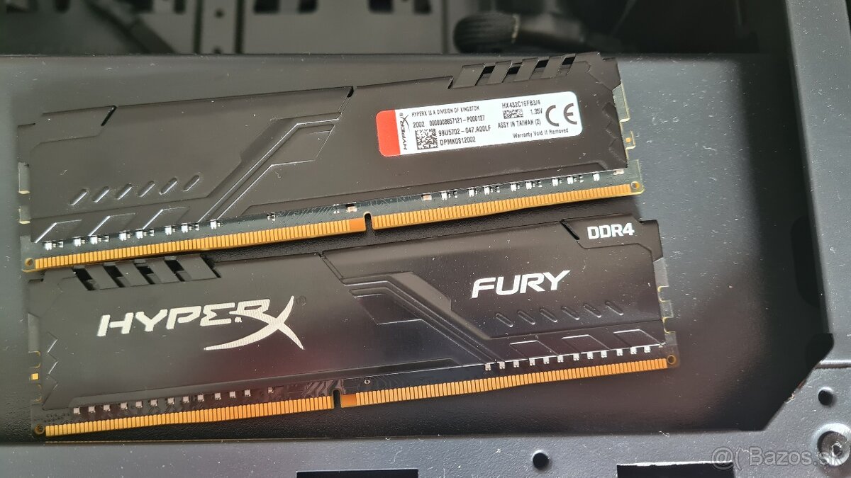 HyperX FURY 4GB DDR4 3200MHz