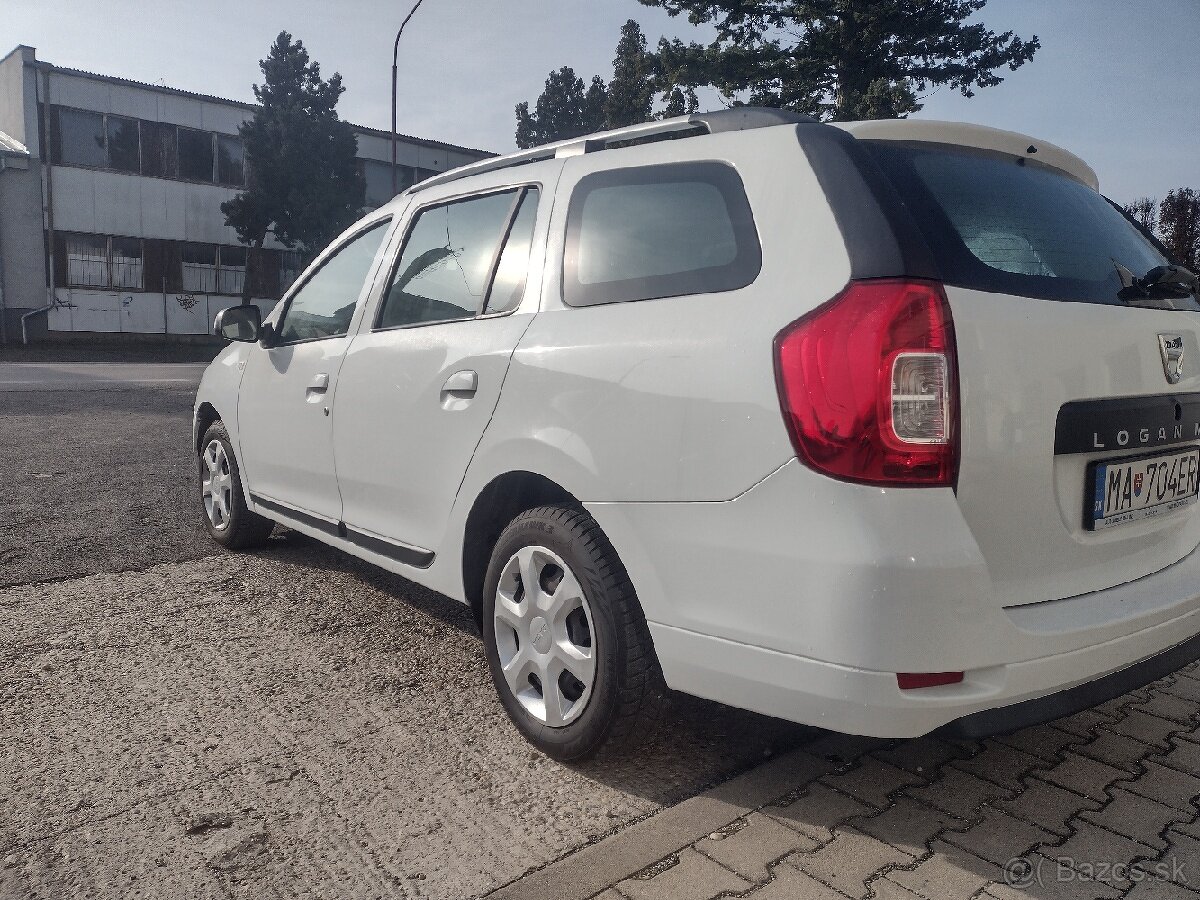 Predám Dacia Logan 1.2 benzín štvorvalec 55 kw r.v. 2014