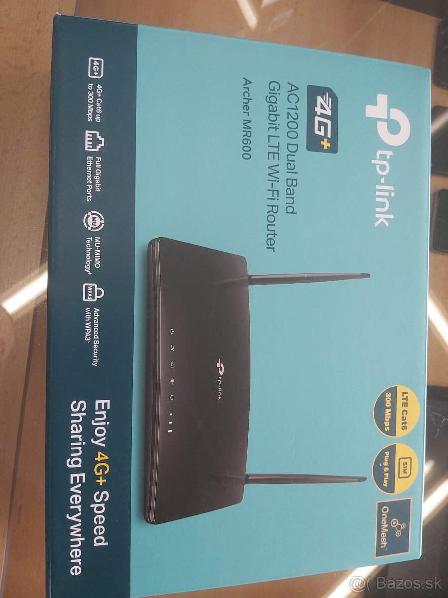 tp link 4g AC1200dual band