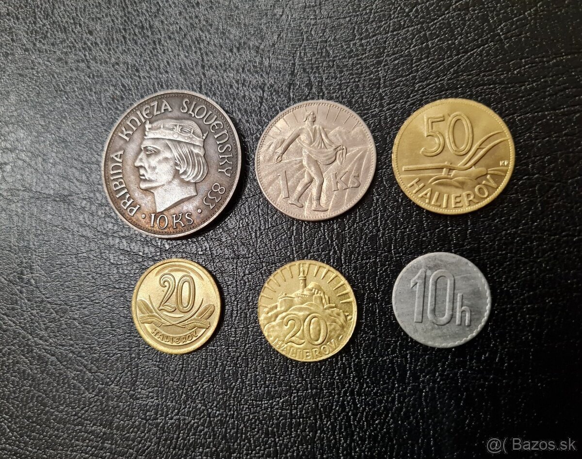 Nevydane mince- Slovensky stat 1939-1945 -KOPIE