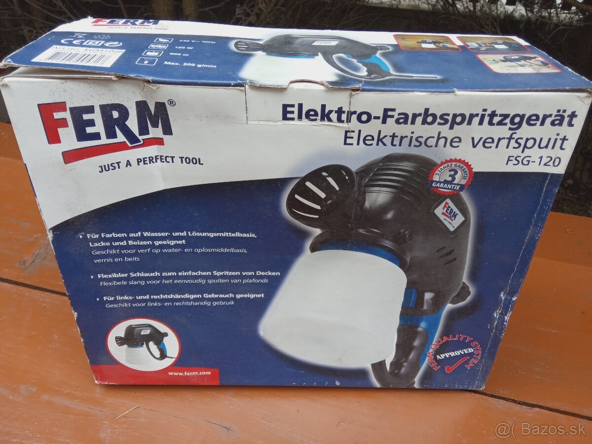 Striekacia pištoľ Ferm