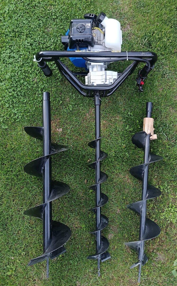 Vrták  pôdy Scheppach  EB 1700 + 3 vrtáky
