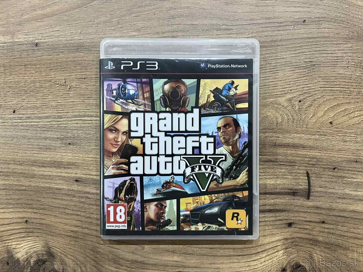Grand Theft Auto V na PS3