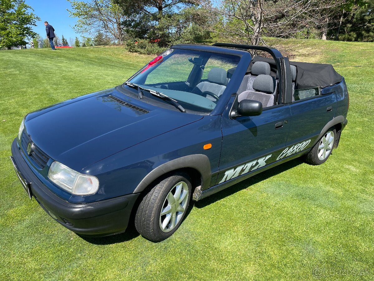 Škoda Felicia / MTX Cabrio r.v.:1999 - METALEX