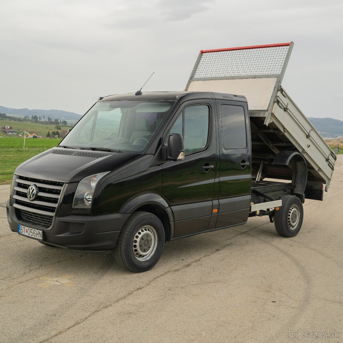 VW Crafter 35 2.5TDI sklápač