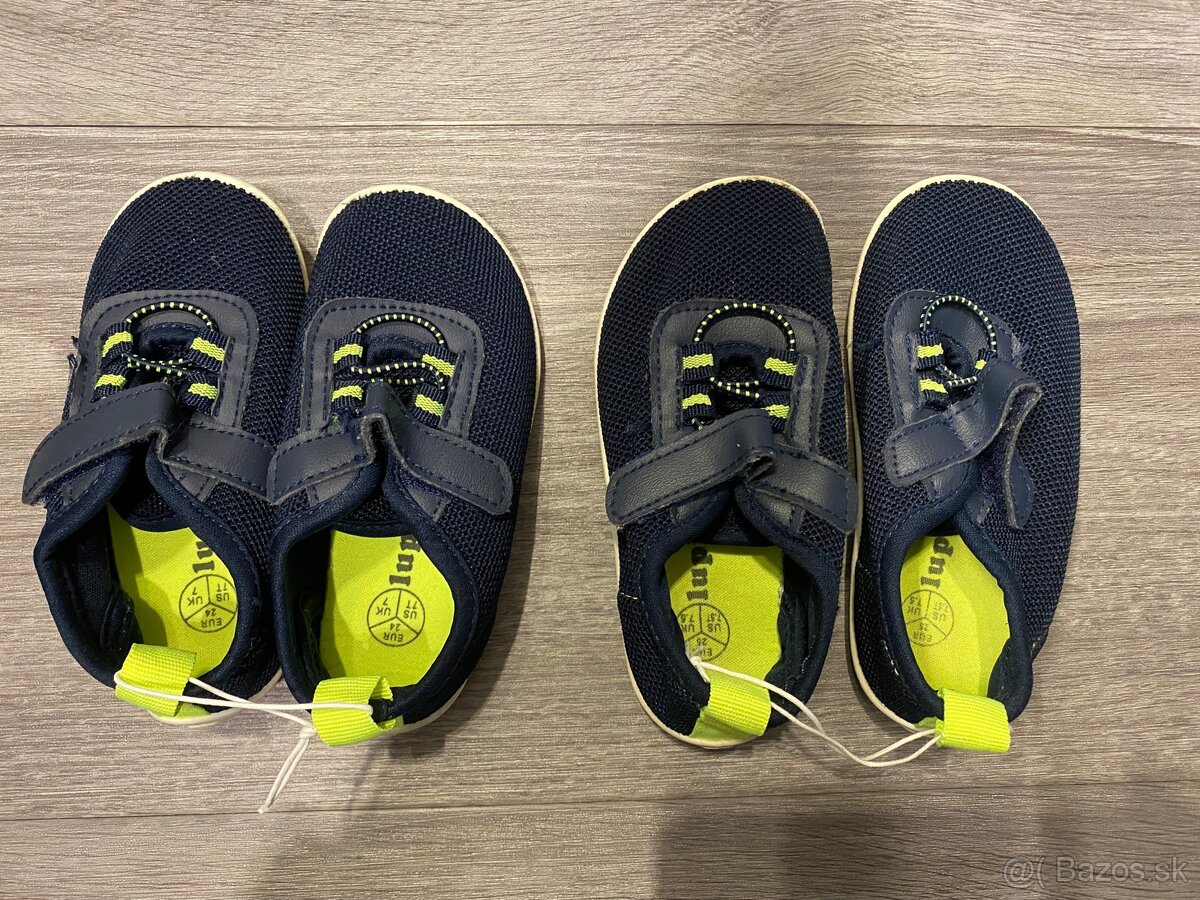 Barefoot tenisky