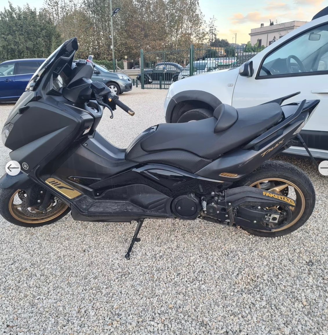 Yamaha T max 530 Iron max