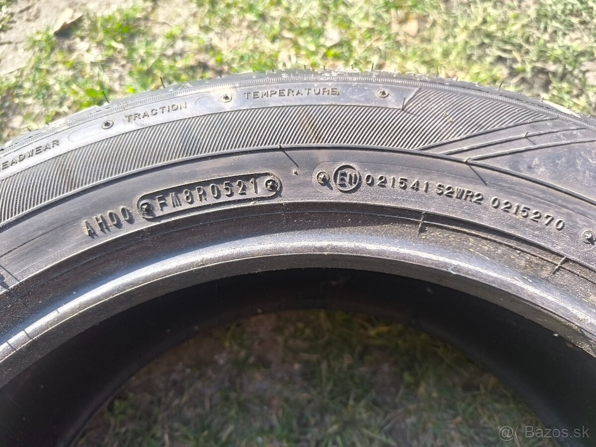 Predám letné pneu 225/45 r18