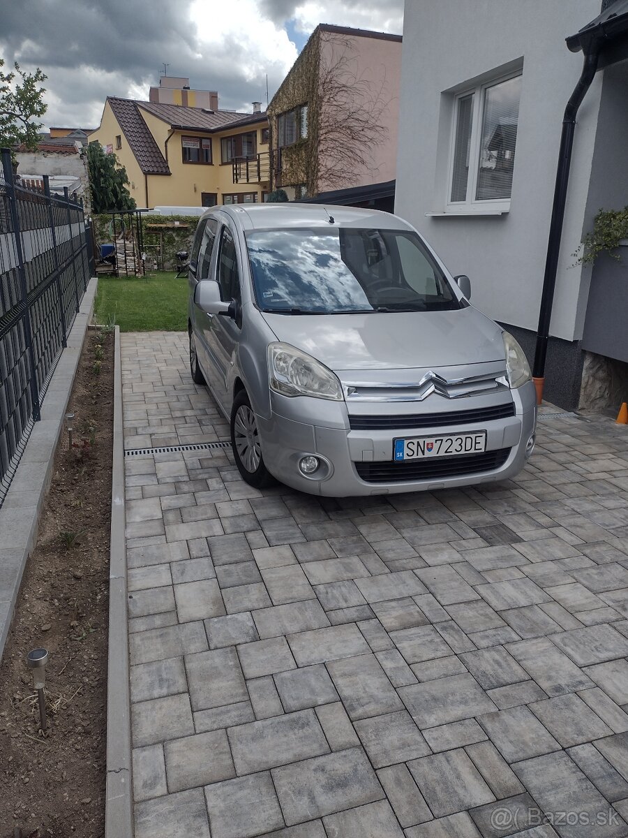 Citroen Berlingo b9 1.6 benzín+ LPG