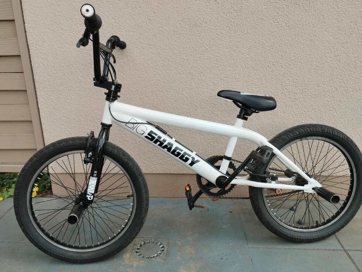 Štýlová BMX BIG SHAGGY s rotátorom – pripravená na triky