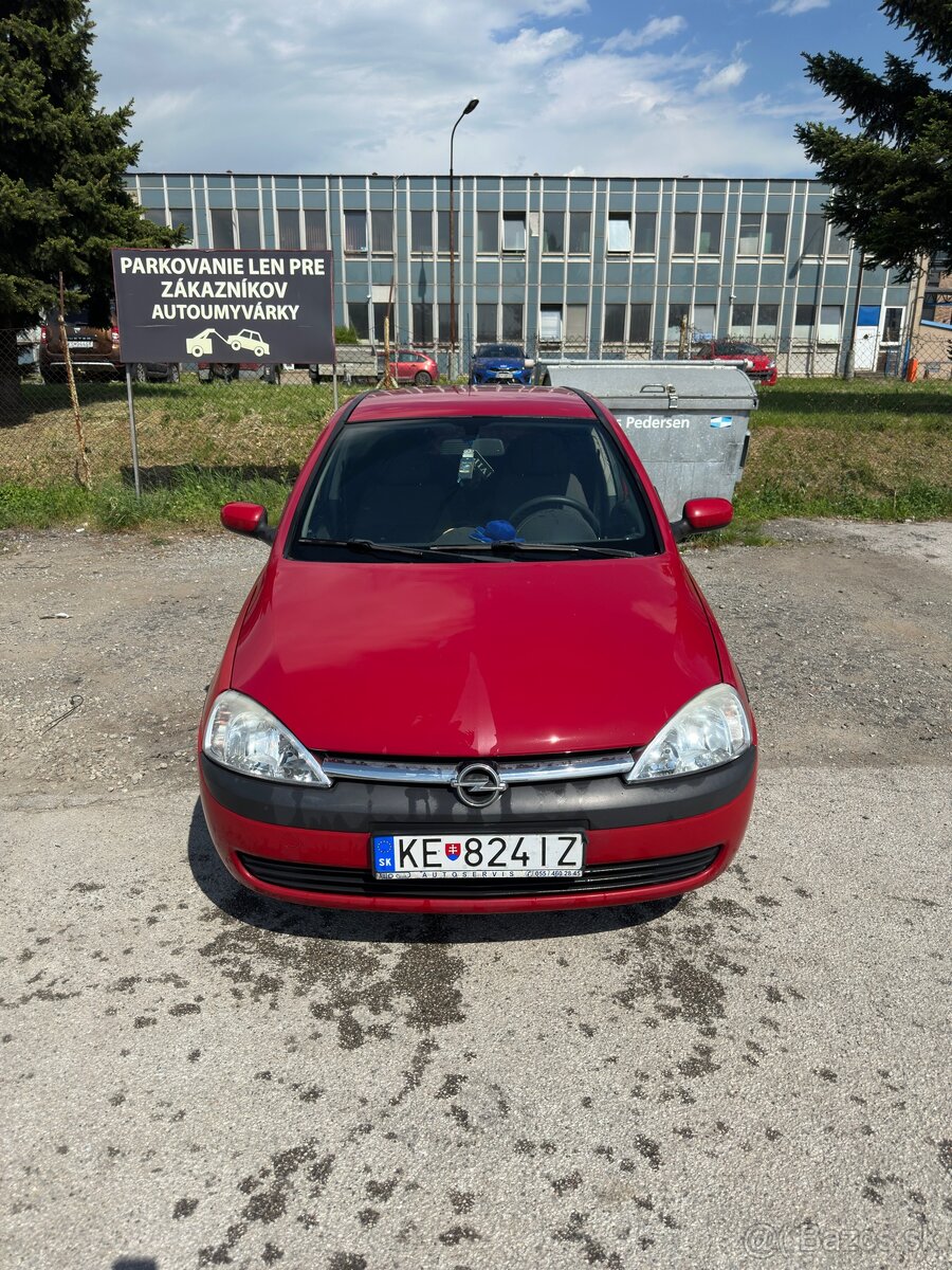 Opel corsa 1.7dti
