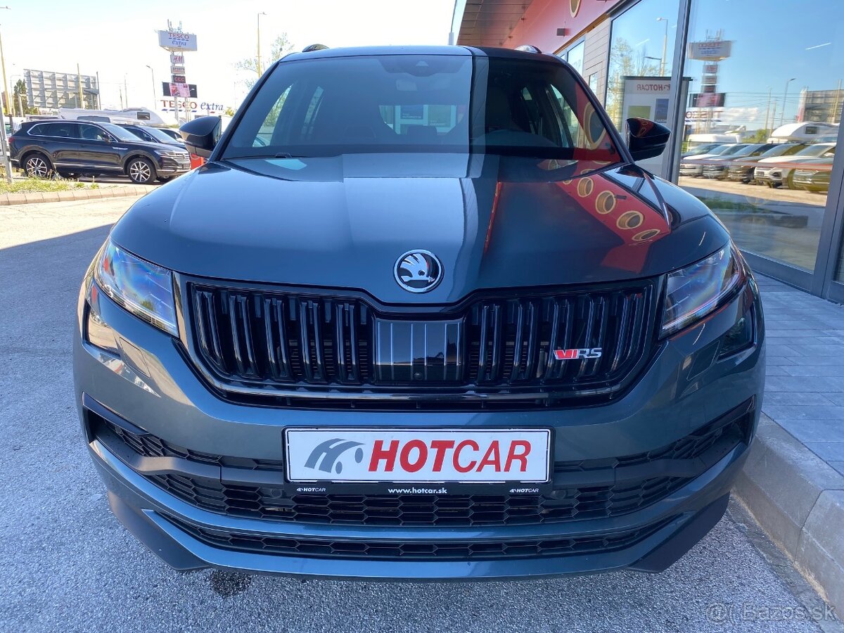 Škoda Kodiaq 2,0 TDi 4x4 176kW RS DSG