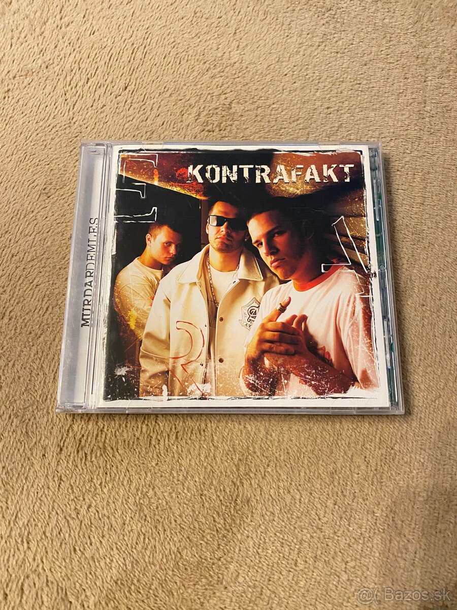 Cd Kontrafakt - E.R.A. (pôvodné vydanie 2004) - 100% stav