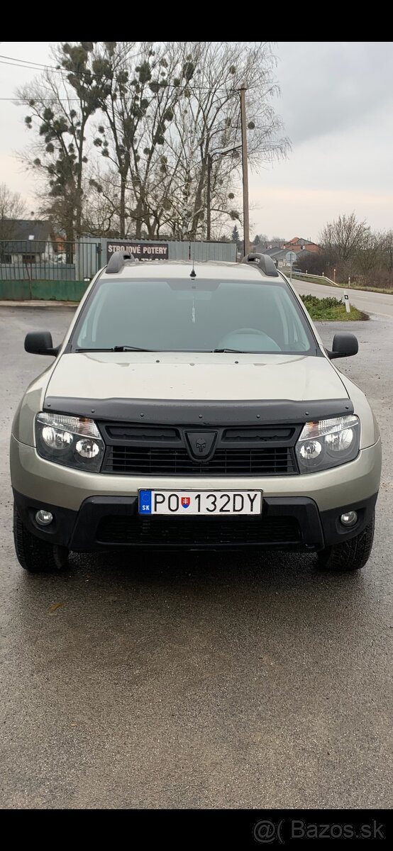 Dacia Duster 4x4 Benzín+LPG
