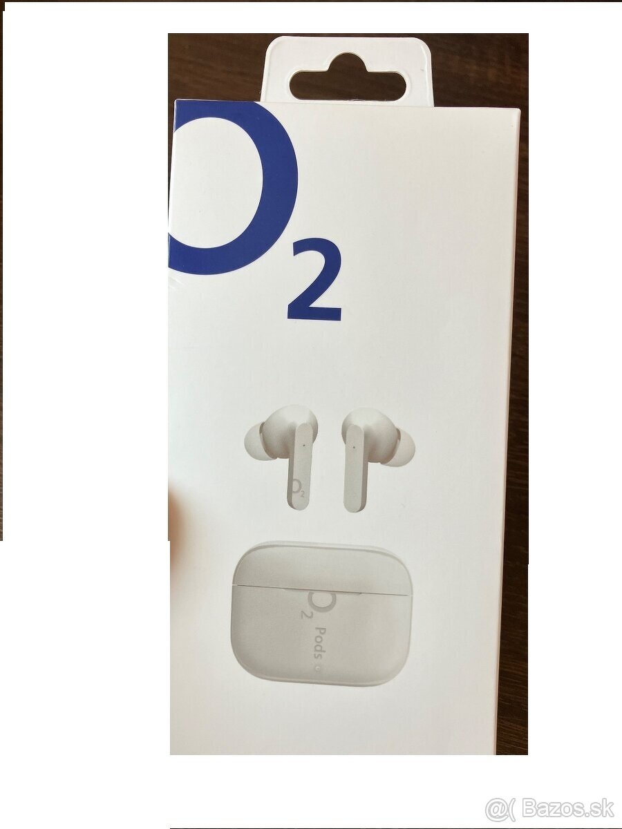 o 2 Pods slúchadlá --- nove -