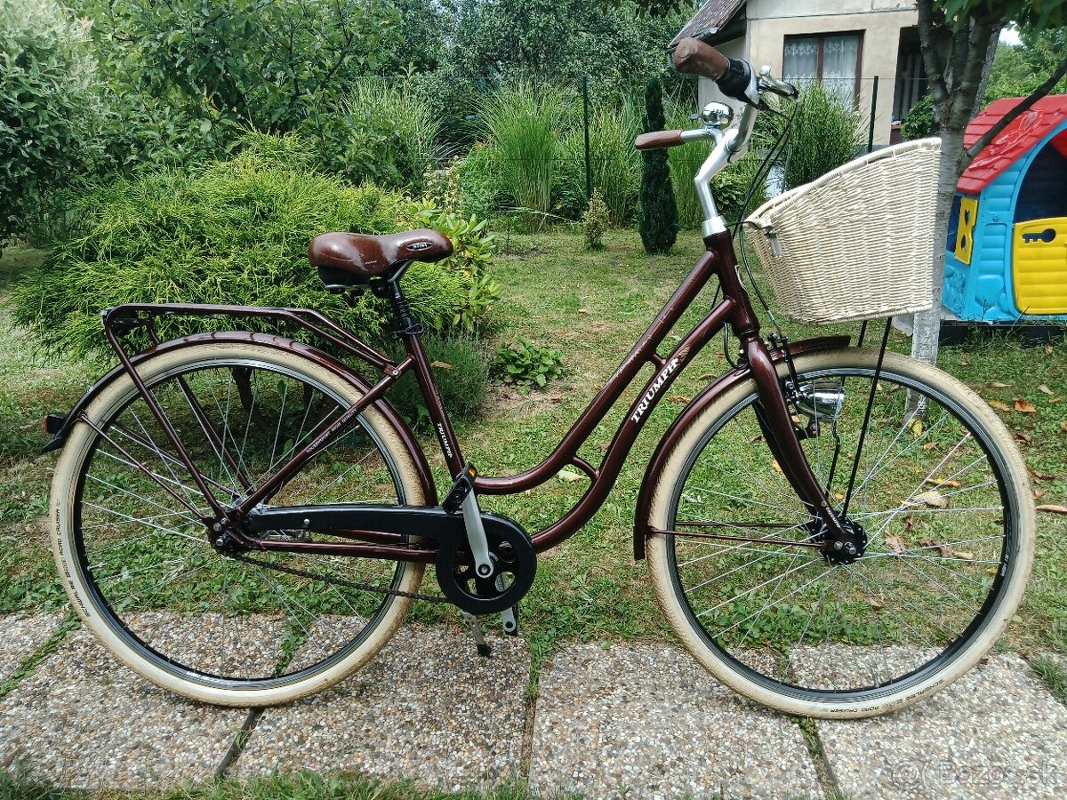 DÁMSKY BICYKEL TRIUMPH ALU 28"