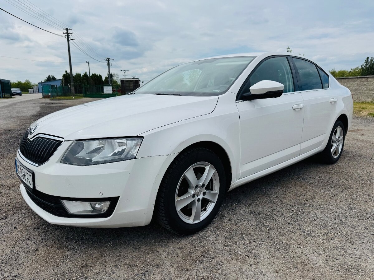 Škoda Octavia 1.6 TDi, 2016