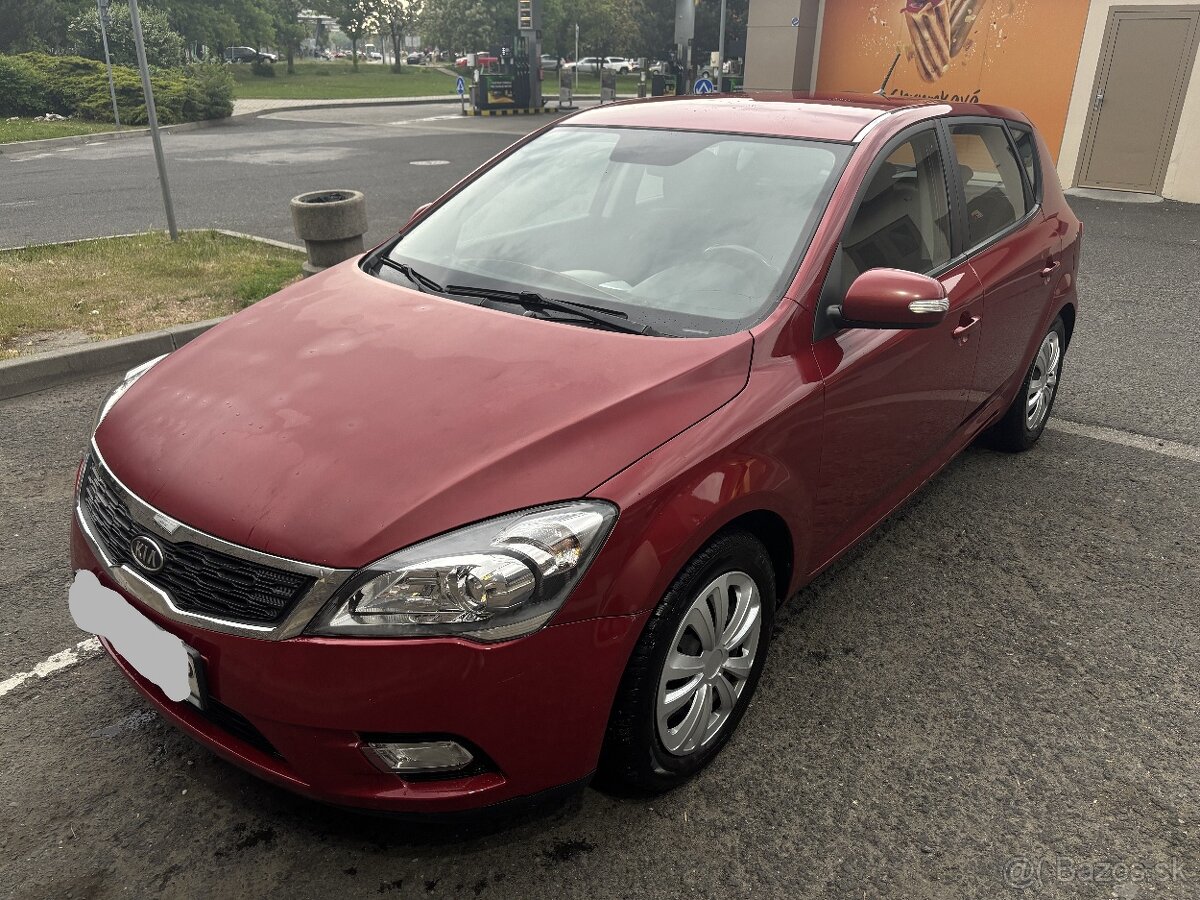 Kia Ceed 1.6 CRDi, 85kw, 2010