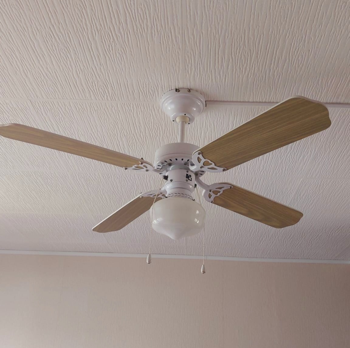 Luster ventilátor