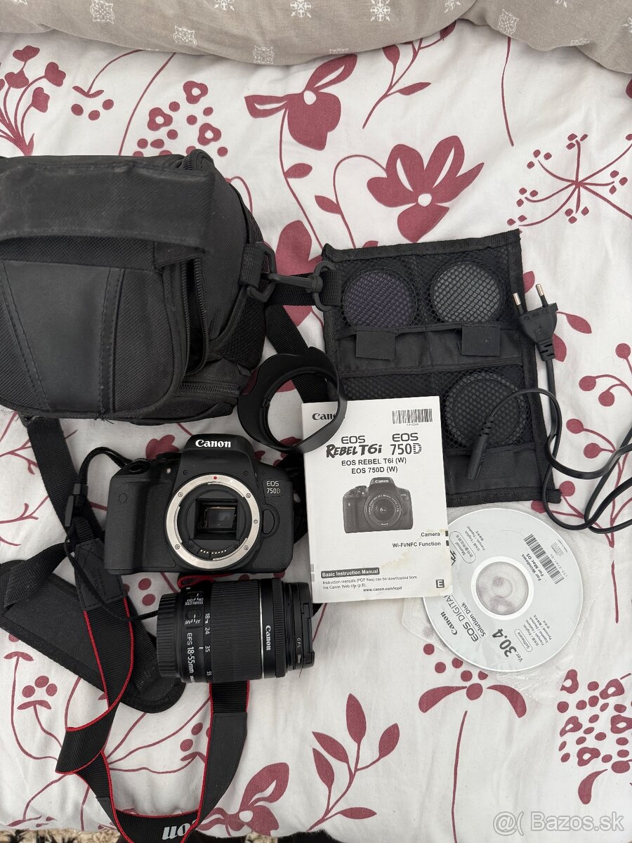Canon EOS 750D + Canon EF-S 18-55mm
