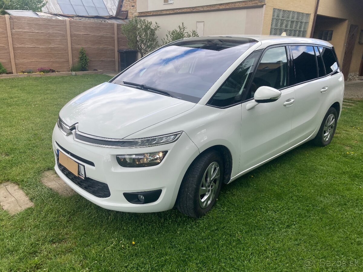 Predám Citroen grand C4 picasso