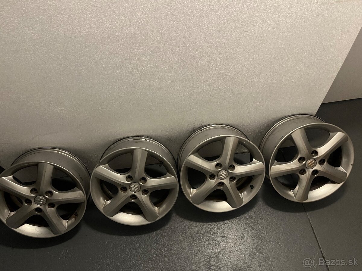 Predám alu disky zo Suzuki sx4 r16 5x114