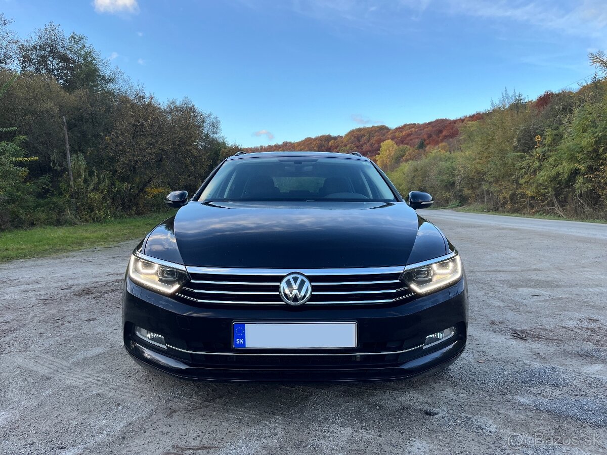 VW Passat 2019, 2.0TDI, 110kW, A7 DSG, Full Led, Koža