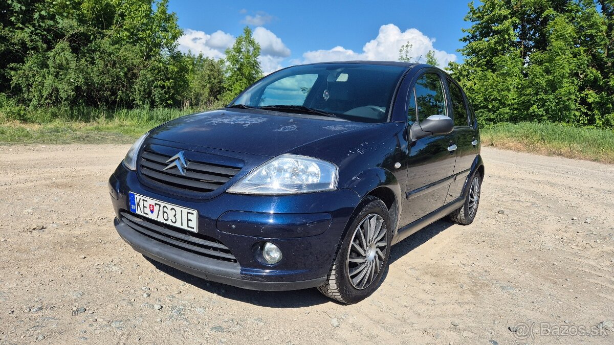 Citroen C3 1.4 HDi 16V Exclusive Max